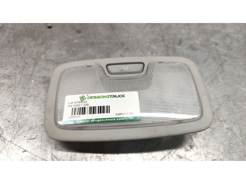 Recambio de luz interior para kia niro i (de) e-niro referencia OEM IAM 92850G5000  TRASERA