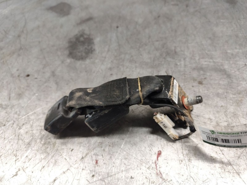 Recambio de enganche cinturon trasero derecho para kia niro i (de) e-niro referencia OEM IAM 898K0Q41000WK  