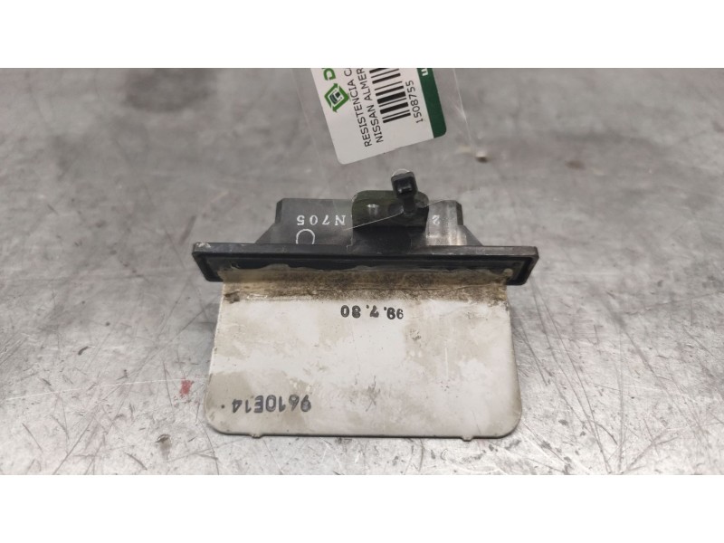 Recambio de resistencia calefaccion para nissan almera i (n15) 2.0 d referencia OEM IAM 271501N705  