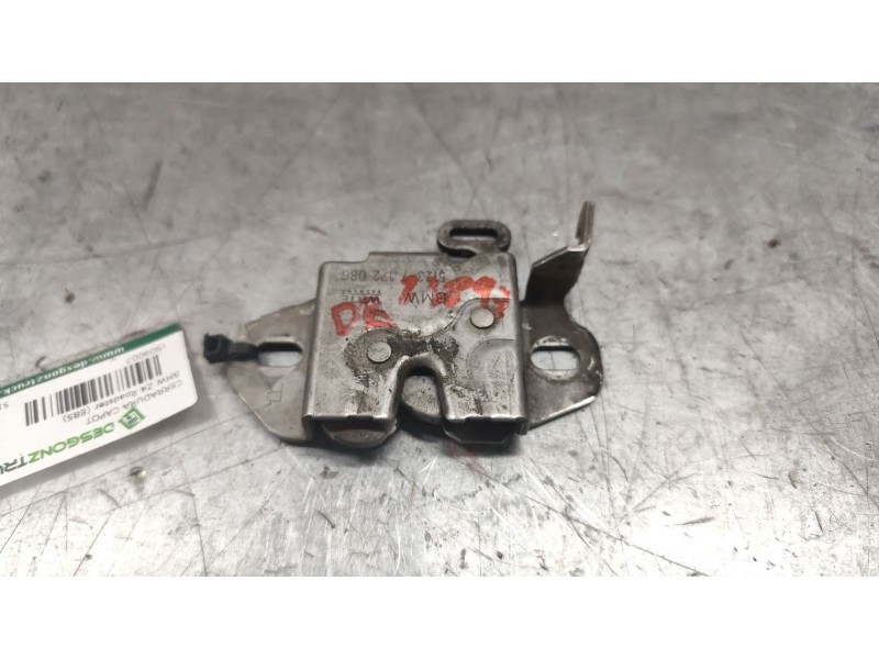 Recambio de cerradura capot para bmw z4 roadster (e85) 2.0 i referencia OEM IAM 51237172086  