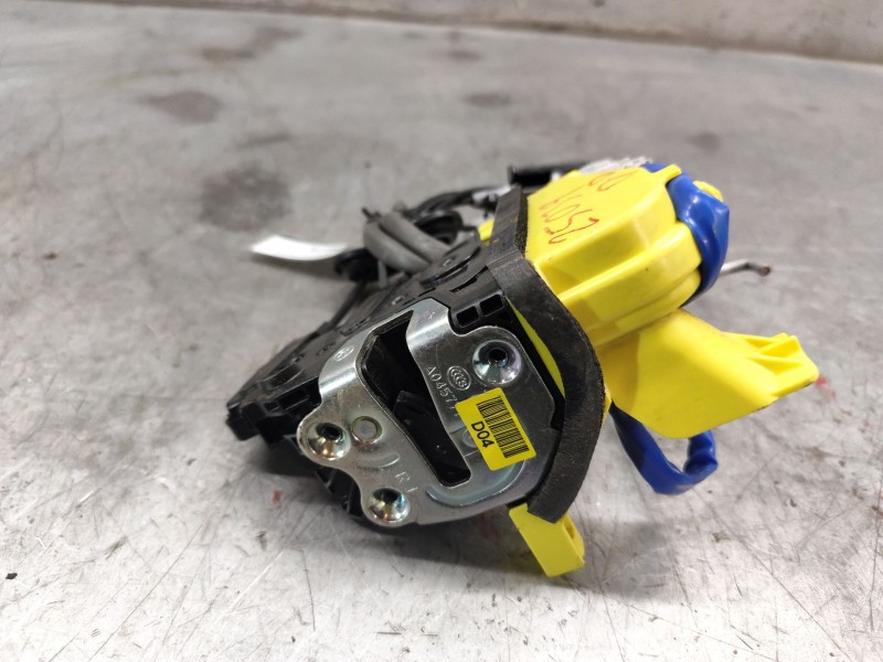 Recambio de cerradura puerta delantera derecha para kia niro i (de) e-niro referencia OEM IAM 81320G5040KDJ  