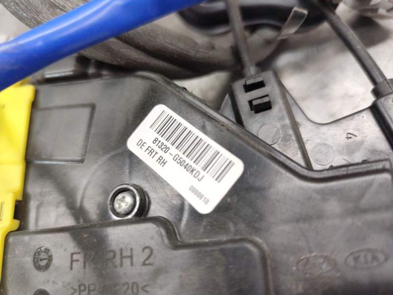 Recambio de cerradura puerta delantera derecha para kia niro i (de) e-niro referencia OEM IAM 81320G5040KDJ  
