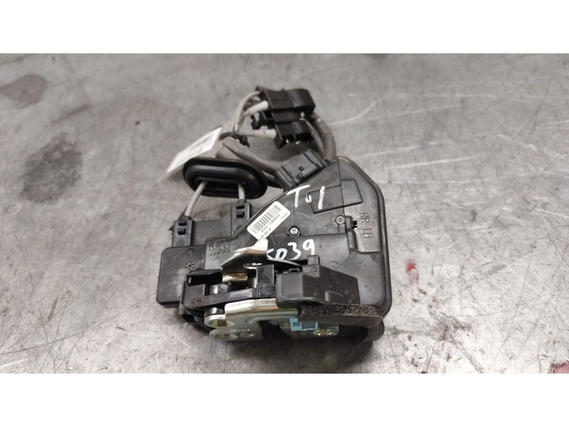 Recambio de cerradura puerta trasera izquierda para kia niro i (de) e-niro referencia OEM IAM 81410G5000KDH  