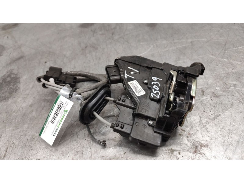 Recambio de cerradura puerta trasera izquierda para kia niro i (de) e-niro referencia OEM IAM 81410G5000KDH  