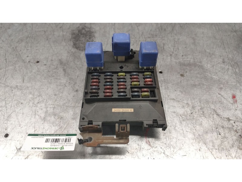 Recambio de caja reles / fusibles para nissan almera i (n15) 2.0 d referencia OEM IAM 243502N300H  
