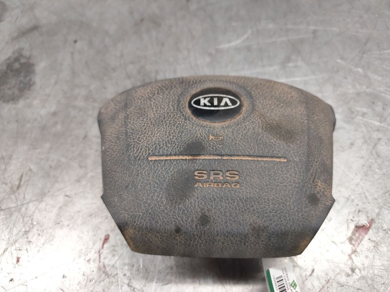 Recambio de airbag delantero izquierdo para kia carens 2.0 crdi ex monovolumen referencia OEM IAM 0K2FB57K00  