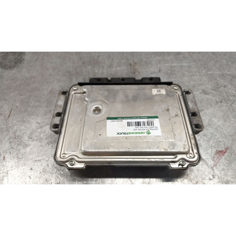 Recambio de centralita motor uce para peugeot 307 sw (3h) 1.6 hdi 110 referencia OEM IAM 9662872280  