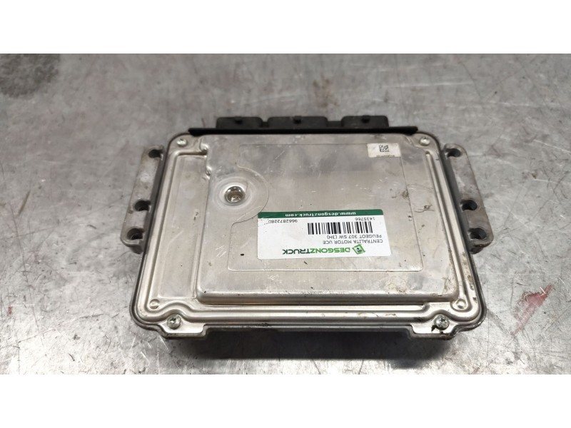 Recambio de centralita motor uce para peugeot 307 sw (3h) 1.6 hdi 110 referencia OEM IAM 9662872280  