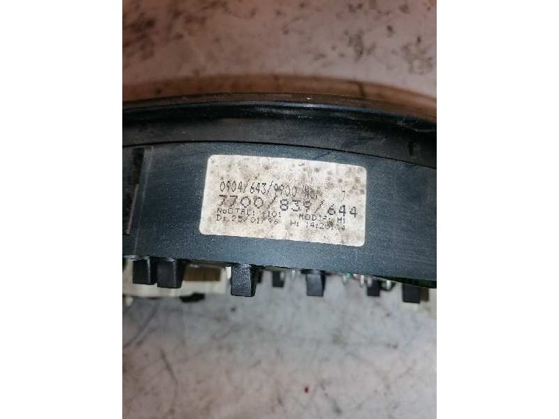 Recambio de cuadro instrumentos para renault megane i coach/coupe (da0) referencia OEM IAM 7700839644  