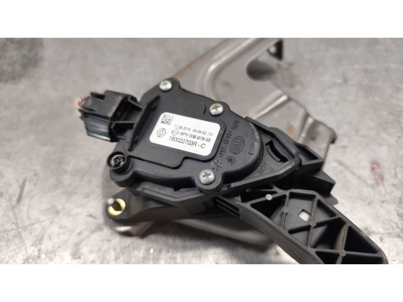 Recambio de pedal acelerador para dacia sandero ii tce 90 (b8m1, b8ma) referencia OEM IAM 180022703r  