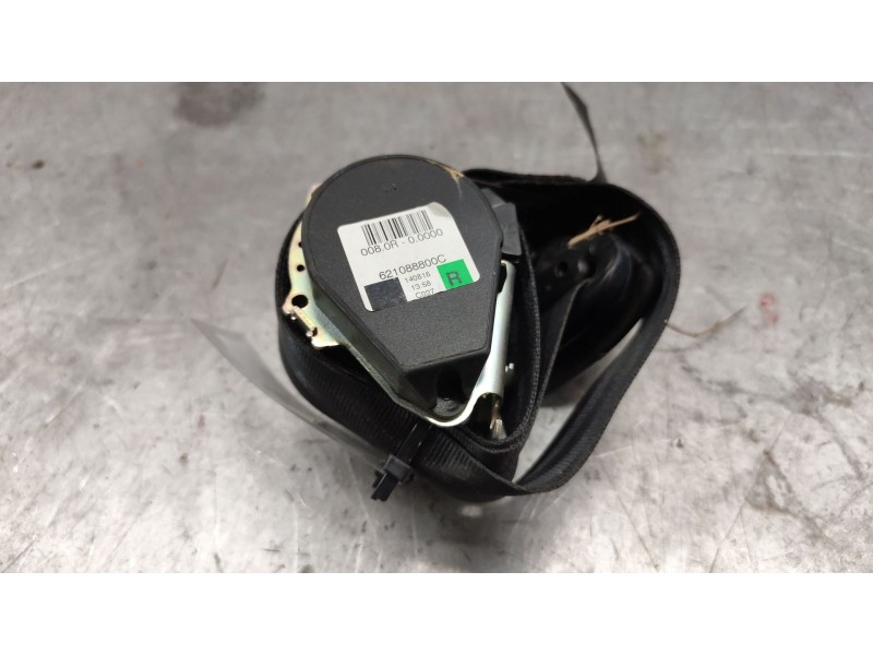 Recambio de cinturon seguridad delantero derecho para dacia sandero ii tce 90 (b8m1, b8ma) referencia OEM IAM 621088800c  