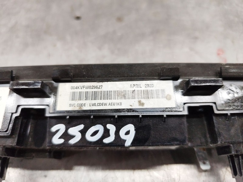 Recambio de mando multifuncion para kia niro i (de) e-niro referencia OEM IAM AGL76773502  