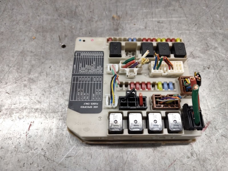 Recambio de caja reles / fusibles para nissan note (e11e) acenta referencia OEM IAM 284B7AX62A  