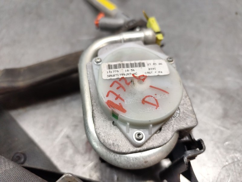 Recambio de cinturon seguridad delantero izquierdo para nissan note (e11e) acenta referencia OEM IAM 306071799JN7AC  