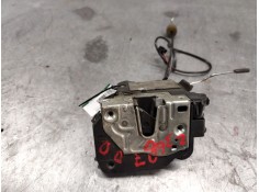 Recambio de cerradura puerta delantera derecha para peugeot 206 berlina x-line referencia OEM IAM 004138112629  