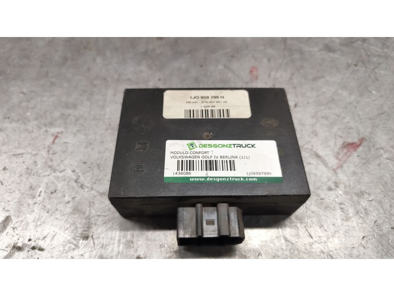 Recambio de modulo confort para volkswagen golf iv berlina (1j1) 1.9 tdi referencia OEM IAM 1j0959799h  