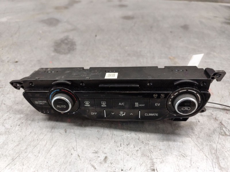 Recambio de mando climatizador para kia niro i (de) e-niro referencia OEM IAM 97250Q4160  