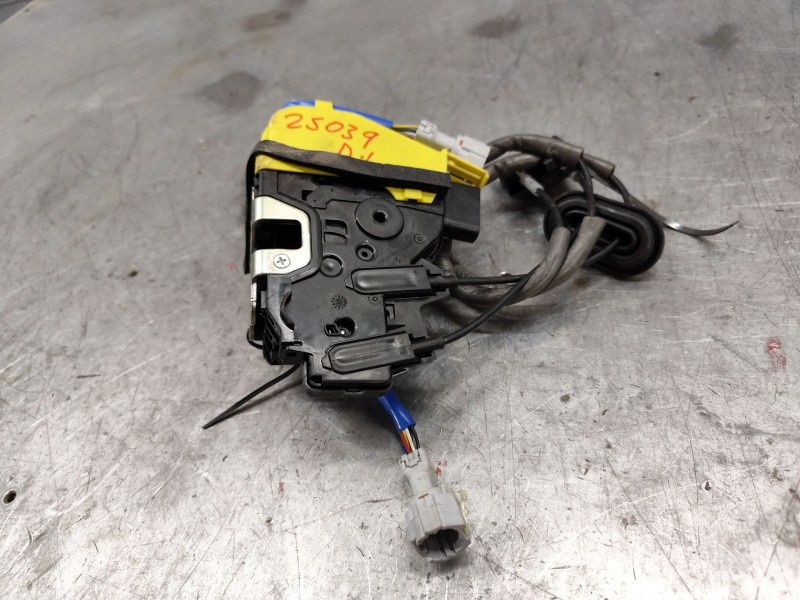 Recambio de cerradura puerta delantera izquierda para kia niro i (de) e-niro referencia OEM IAM 81310G5030  6PINES