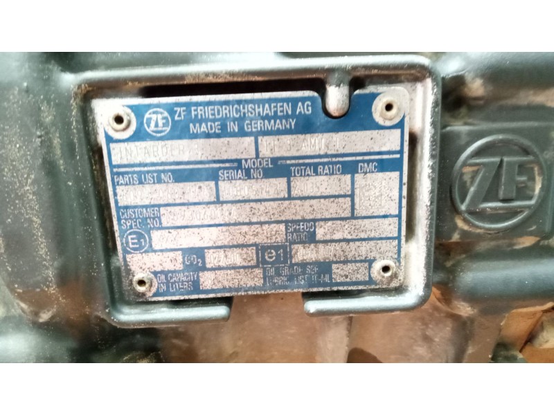 Recambio de caja cambios para iveco stralis (as) 12.9 diesel referencia OEM IAM 12TX221TD 5802916369 1372040056