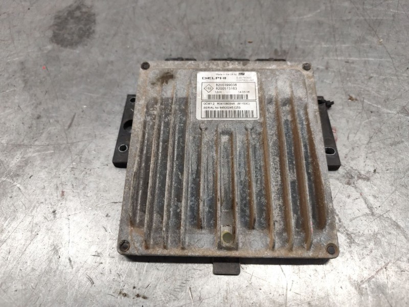 Recambio de centralita motor uce para nissan note (e11e) acenta referencia OEM IAM 8200399038  8200513163