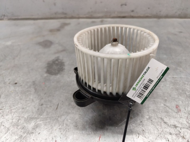 Recambio de ventilador calefaccion para hyundai accent (mc) gl referencia OEM IAM 971131e000  