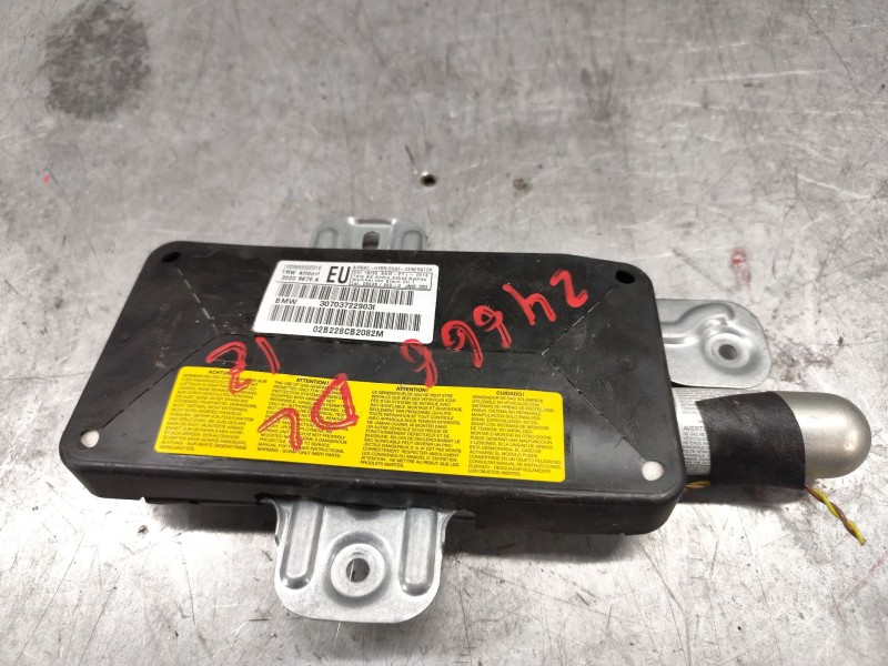 Recambio de airbag delantero derecho para bmw serie 3 berlina (e46) 320d referencia OEM IAM 307037229031  