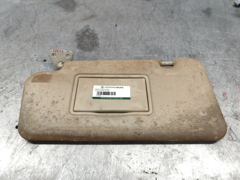 Recambio de parasol izquierdo para nissan note (e11e) acenta referencia OEM IAM   
