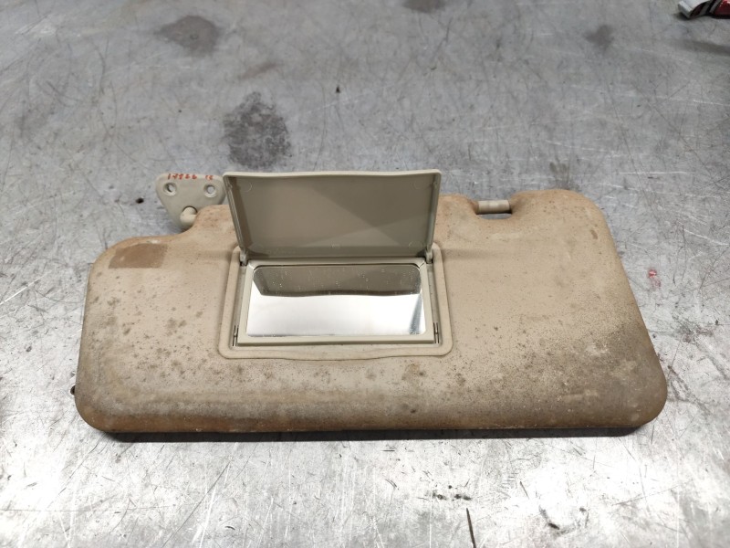 Recambio de parasol izquierdo para nissan note (e11e) acenta referencia OEM IAM   