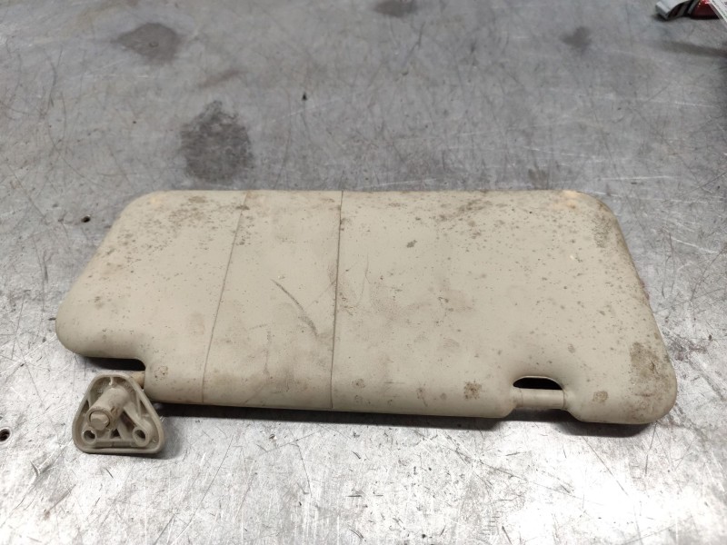 Recambio de parasol izquierdo para nissan note (e11e) acenta referencia OEM IAM   