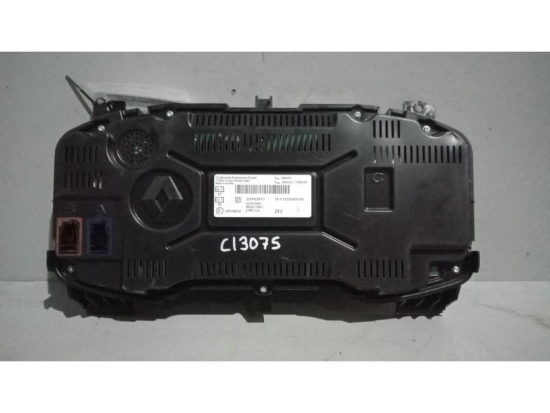 Recambio de cuadro instrumentos para renault serie t 12.8 diesel referencia OEM IAM 22166228  7422166228