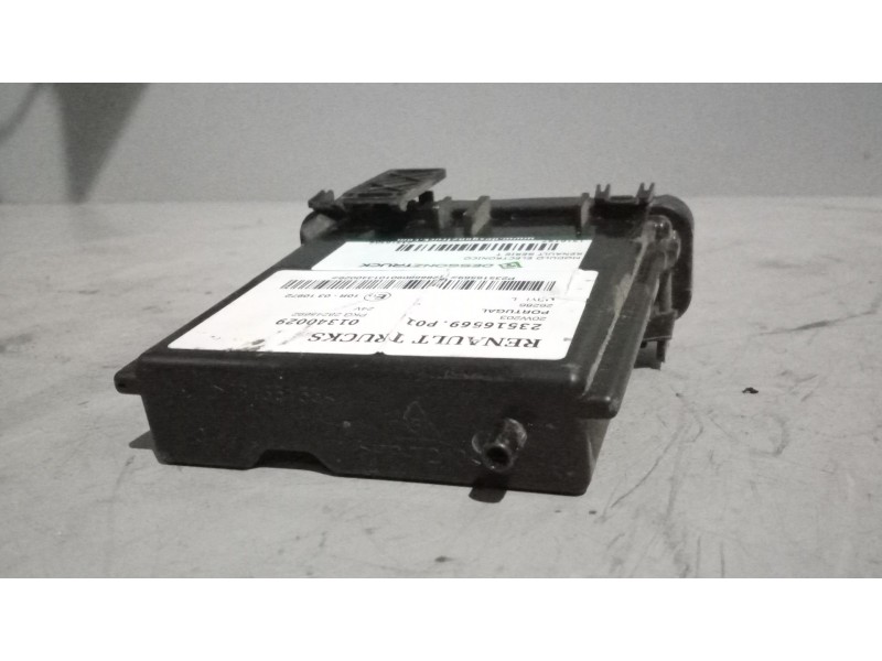 Recambio de modulo electronico para renault serie t 12.8 diesel referencia OEM IAM 23516569  7423516569