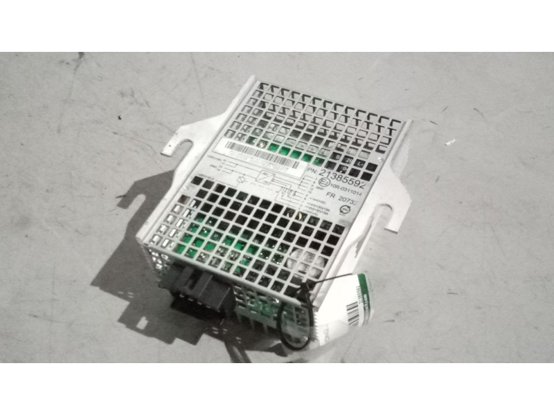 Recambio de modulo electronico para renault serie t 12.8 diesel referencia OEM IAM 21385592  