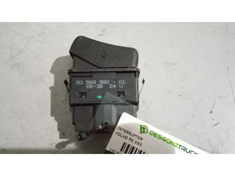 Recambio de interruptor para volvo fh xxx 12.8 diesel referencia OEM IAM 20569990  