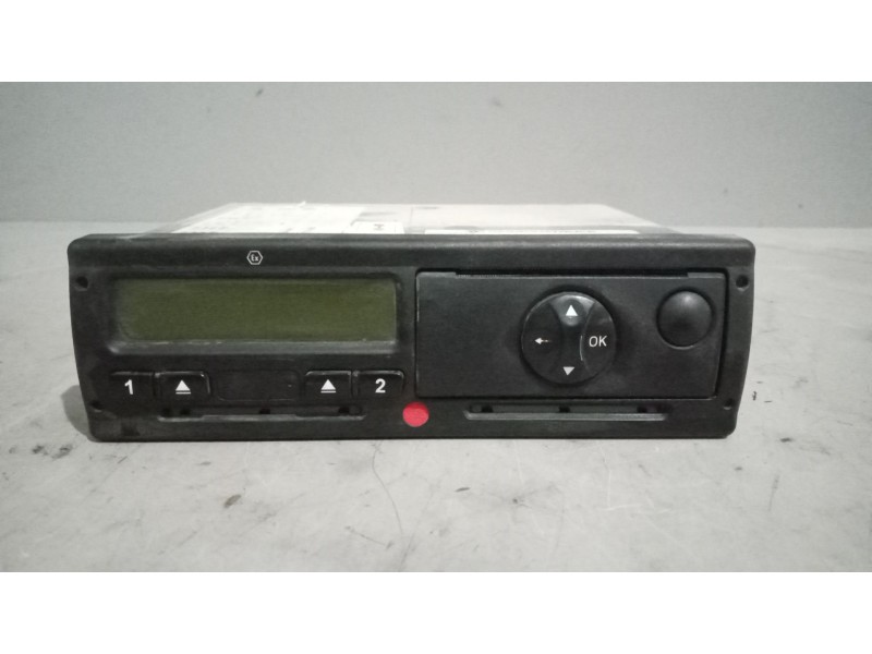 Recambio de tacografo para man tgx 18.xxx 12.4 diesel referencia OEM IAM 13812051009001 81271016585 0003098392