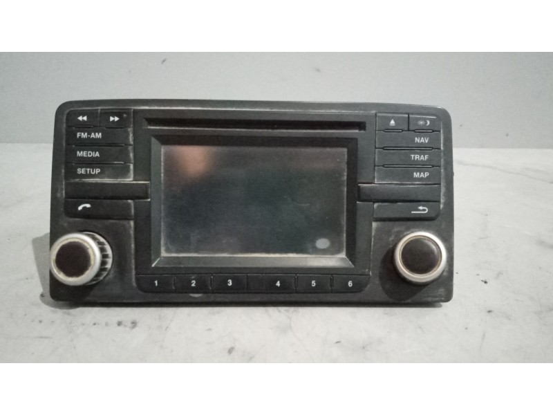 Recambio de sistema audio / radio cd para man tgx 18.xxx 12.4 diesel referencia OEM IAM 81281006027  