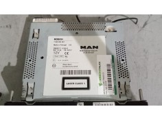 Recambio de sistema audio / radio cd para man tgx 18.xxx 12.4 diesel referencia OEM IAM 81281006027   2