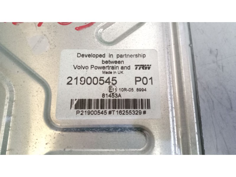 Recambio de centralita motor edc para volvo fm xxx 12.8 diesel referencia OEM IAM 21900545  