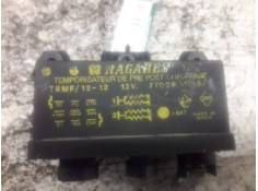 Recambio de caja precalentamiento para renault megane i berlina hatchback (ba0) 1.9 diesel referencia OEM IAM 7700870715B NAGARE