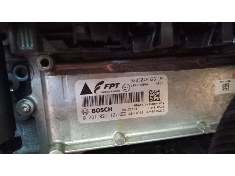 Recambio de motor completo para iveco stralis (as) 12.9 diesel referencia OEM IAM F3HGE611J  111347