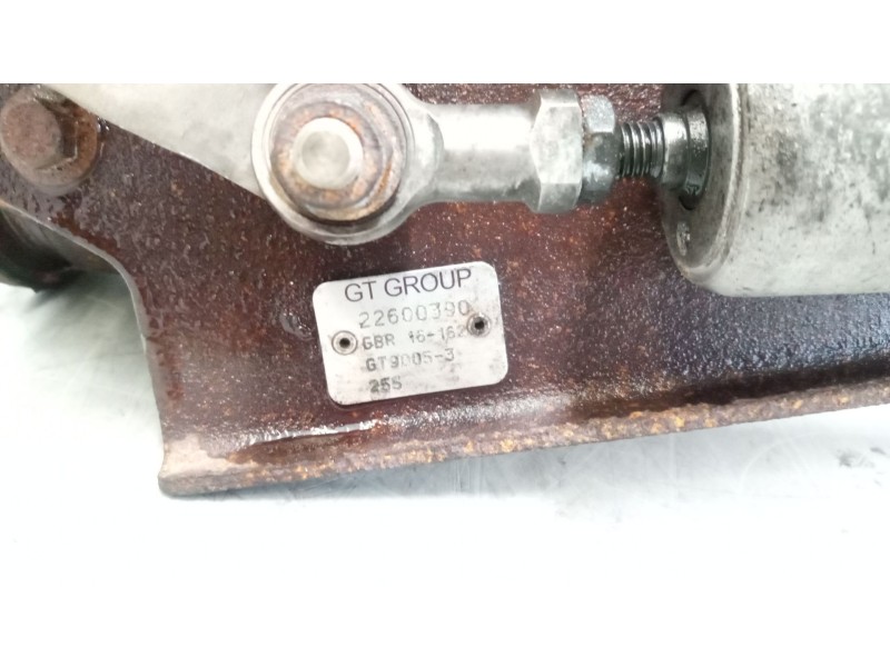 Recambio de caja mariposa para volvo fm xxx 12.8 diesel referencia OEM IAM 22600390  