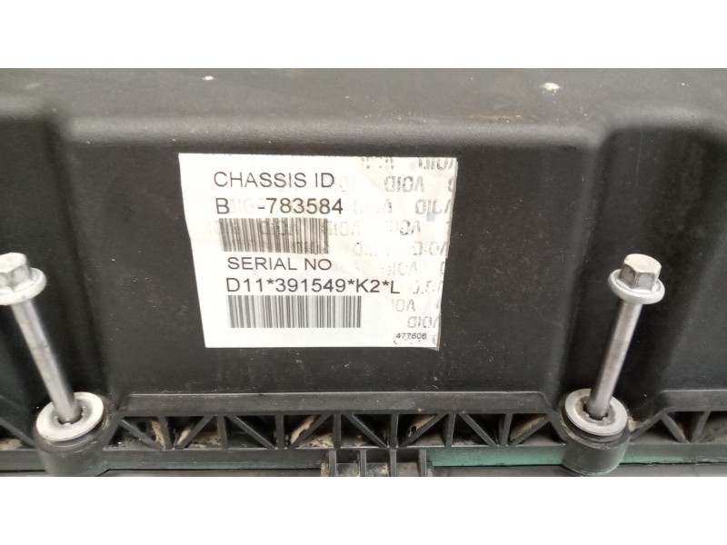 Recambio de tapa balancines para volvo fm xxx 12.8 diesel referencia OEM IAM 21622592  21648889