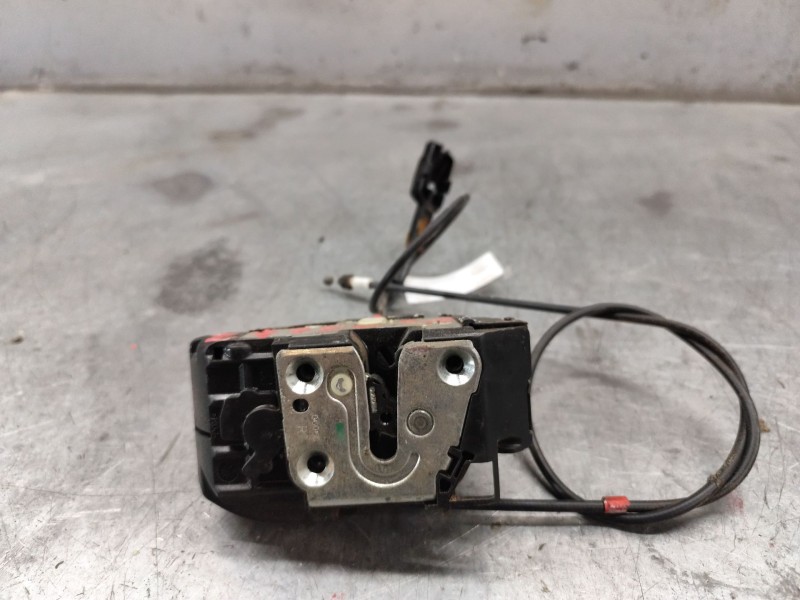 Recambio de cerradura puerta delantera derecha para nissan note (e11e) acenta referencia OEM IAM  3 PINS 