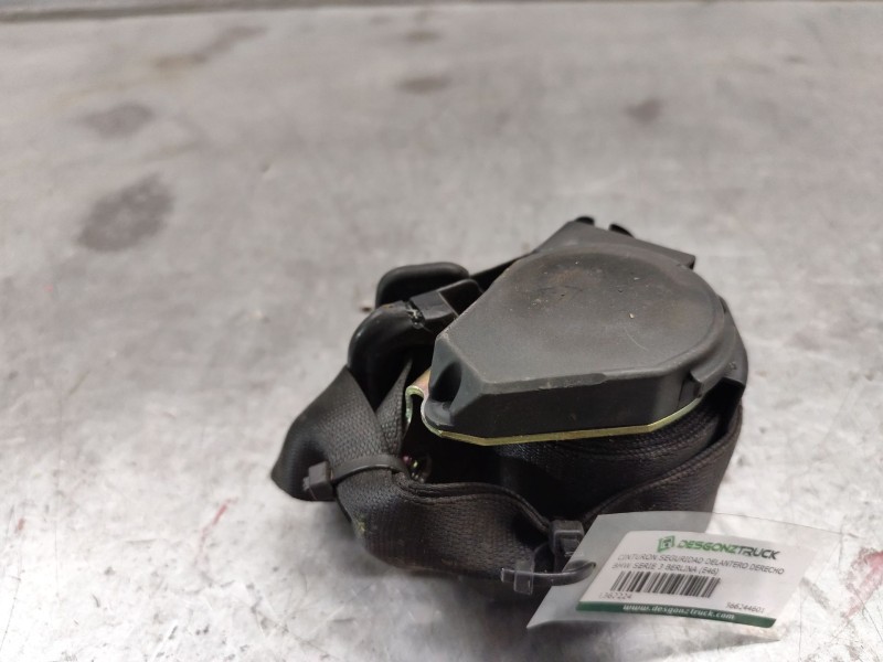 Recambio de cinturon seguridad delantero derecho para bmw serie 3 berlina (e46) 320d referencia OEM IAM 566244601  
