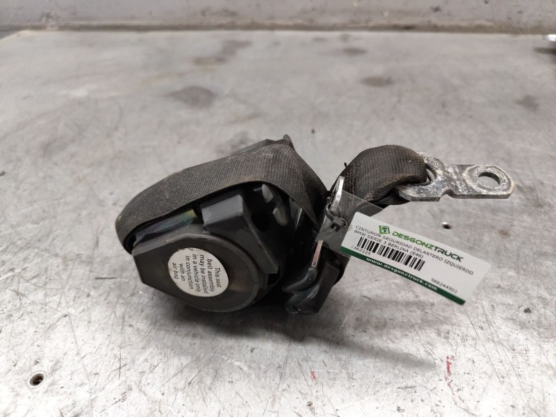 Recambio de cinturon seguridad delantero izquierdo para bmw serie 3 berlina (e46) 320d referencia OEM IAM 566244501  
