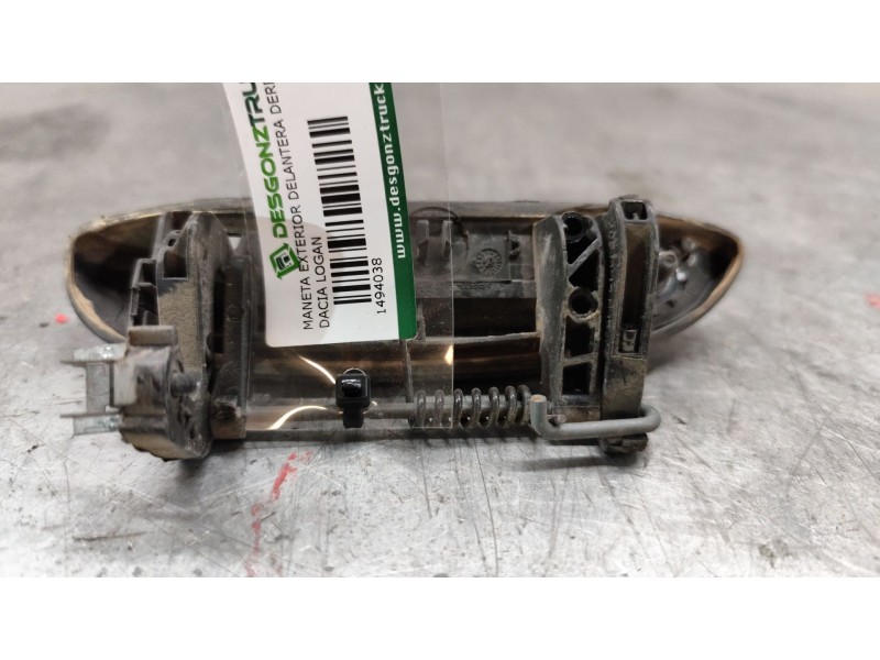 Recambio de maneta exterior delantera derecha para dacia logan 1.6 cat referencia OEM IAM   
