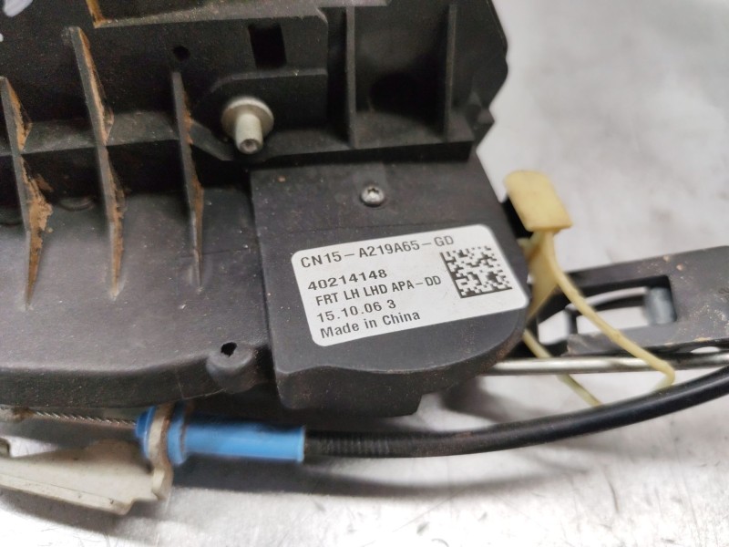 Recambio de cerradura puerta delantera izquierda para ford ecosport 1.0 ecoboost referencia OEM IAM CN15A219A65GD  