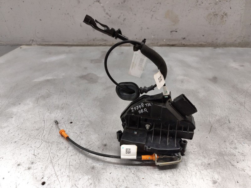 Recambio de cerradura puerta trasera derecha para ford ecosport 1.0 ecoboost referencia OEM IAM EN15A264A26AB  