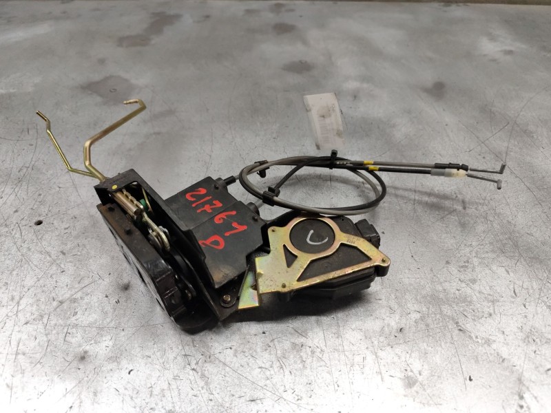 Recambio de cerradura puerta delantera izquierda para hyundai accent (mc) gl referencia OEM IAM  5 PINS 