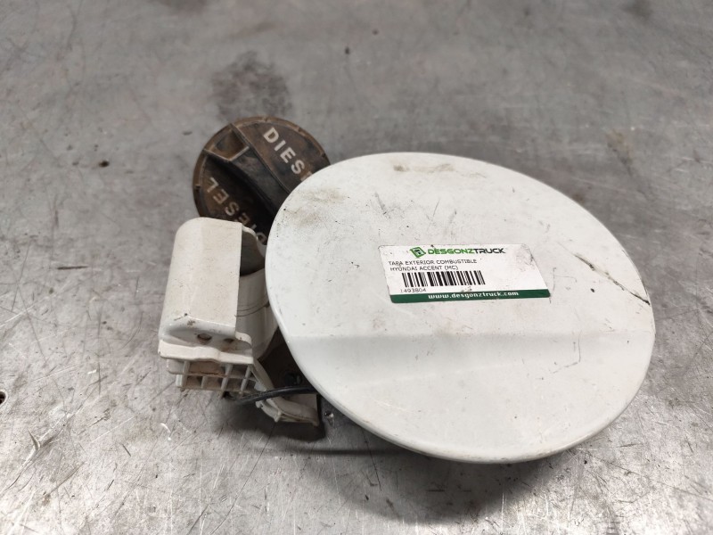 Recambio de tapa exterior combustible para hyundai accent (mc) gl referencia OEM IAM   