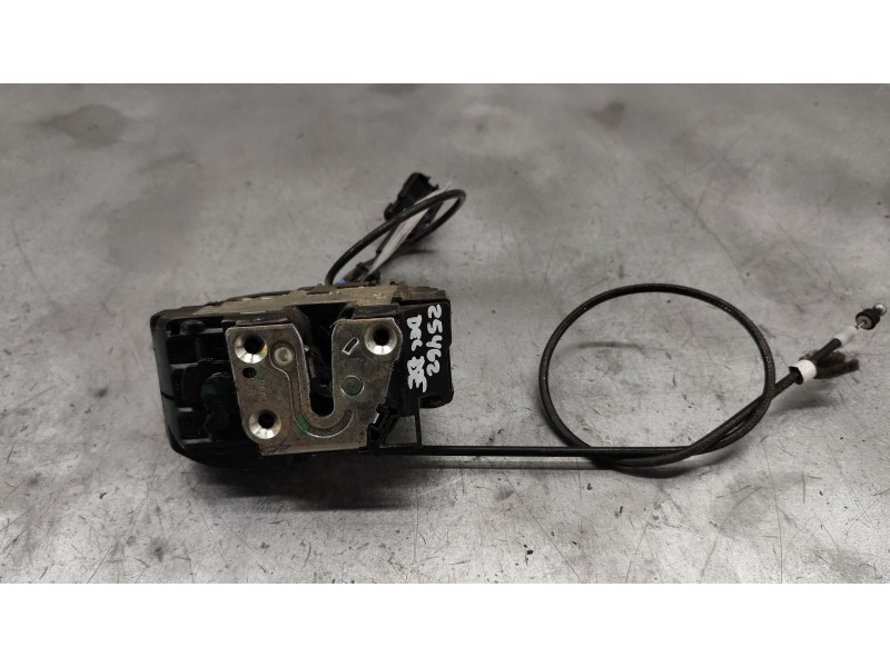 Recambio de cerradura puerta delantera derecha para nissan micra (k12e) acenta referencia OEM IAM  3 PINS 